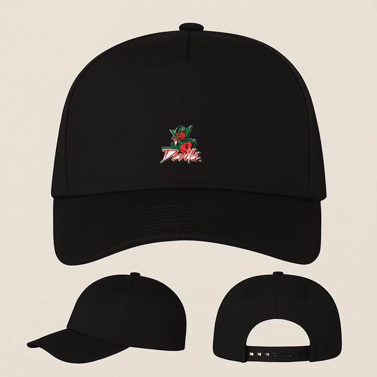 George MVSU Delta Devils Logo Five Panel Twill Snapback Cap