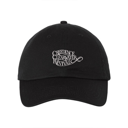 Creedence Clearwater Revival Valucap Adult Bio-Washed Classic Dad Hat