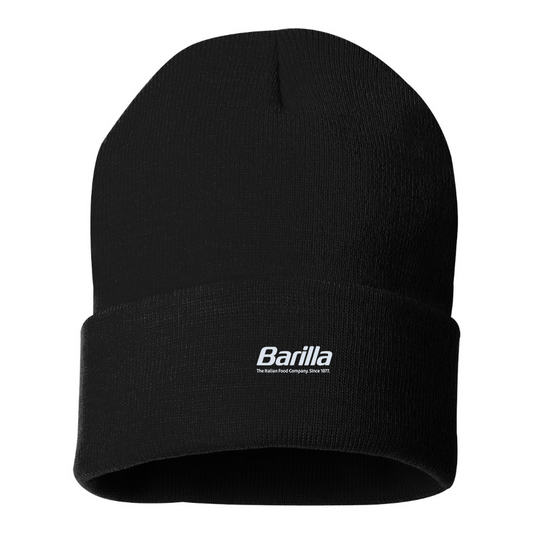 Barilla Logo Beanie Hat