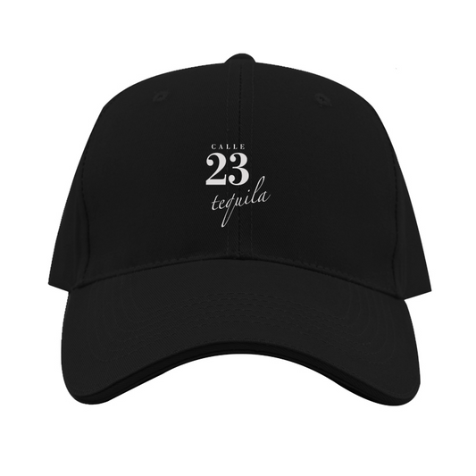 Calle 23 Logo  Dad Baseball Cap Hat