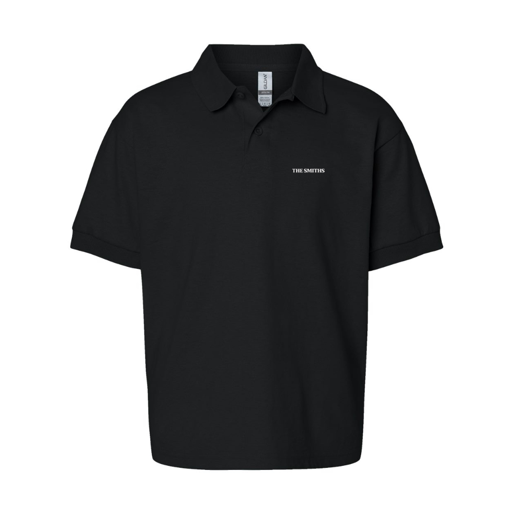 Youth The Smiths Gildan Dry Blend Jersey Polo