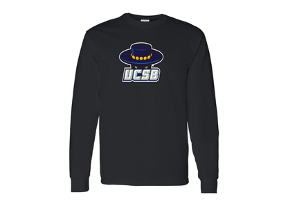 Men's UCSB Gauchos Gildan Heavy Cotton Long Sleeve T-Shirt