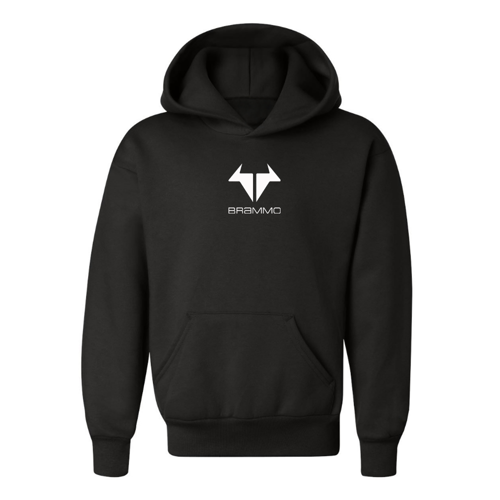 Youth Brammo Logo Pullover Hoodie