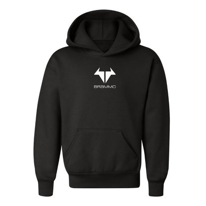 Youth Brammo Logo Pullover Hoodie