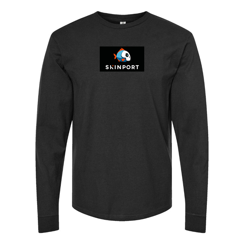 Youth Skinport  Logo Long sleeves