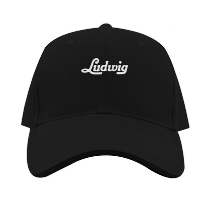 Ludwig Logo Dad Baseball Cap Hat