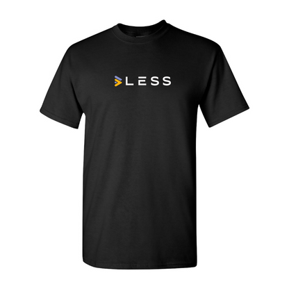 Men's LOGO LESS Logo Cotton T-Shirt
