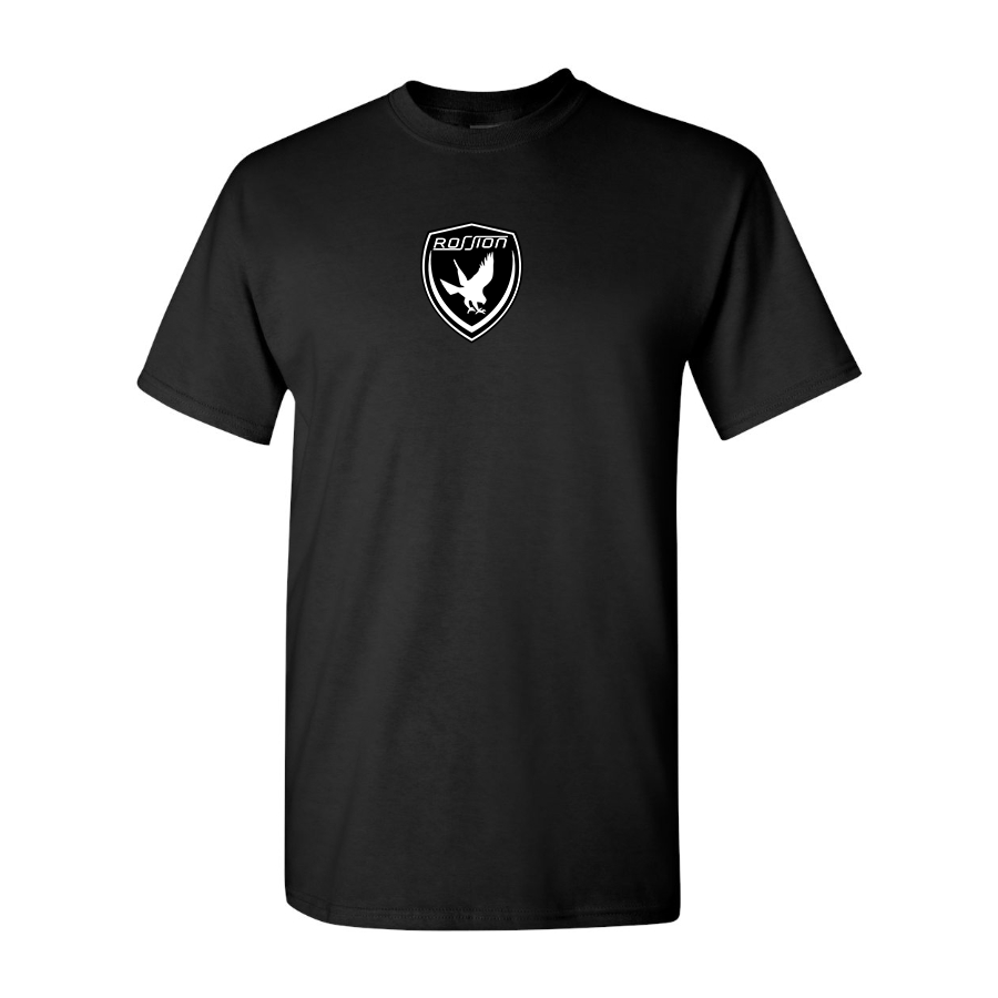Men's Rossion Logo Cotton T-Shirt