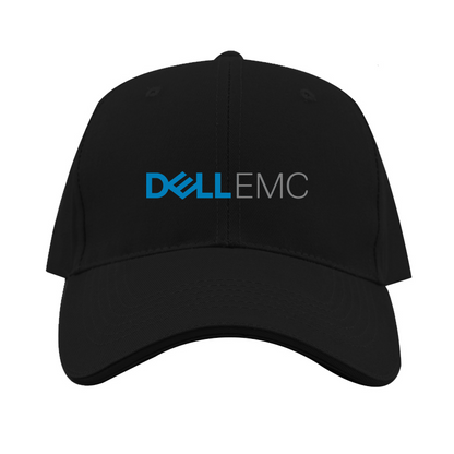 EMC Logo  Dad Baseball Cap Hat