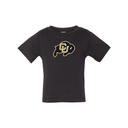 Colorado Buffaloes BELLA CANVAS Infant Jersey Tee
