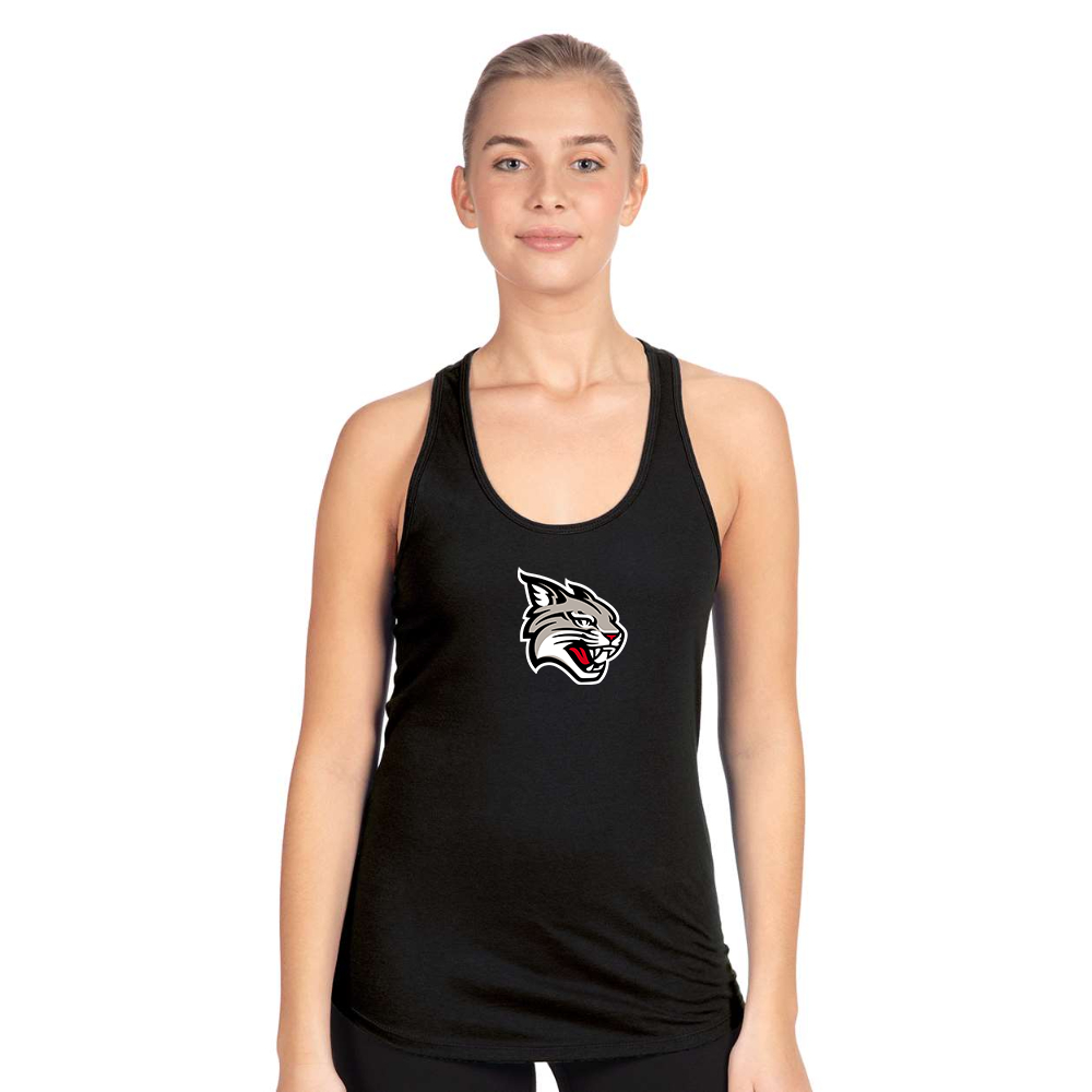 Women's  Davidson Wildcats Next Level Ideal Racerback Tank