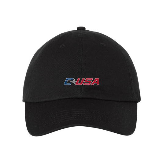 Conference USAl Valucap Adult Bio-Washed Classic Dad Hat