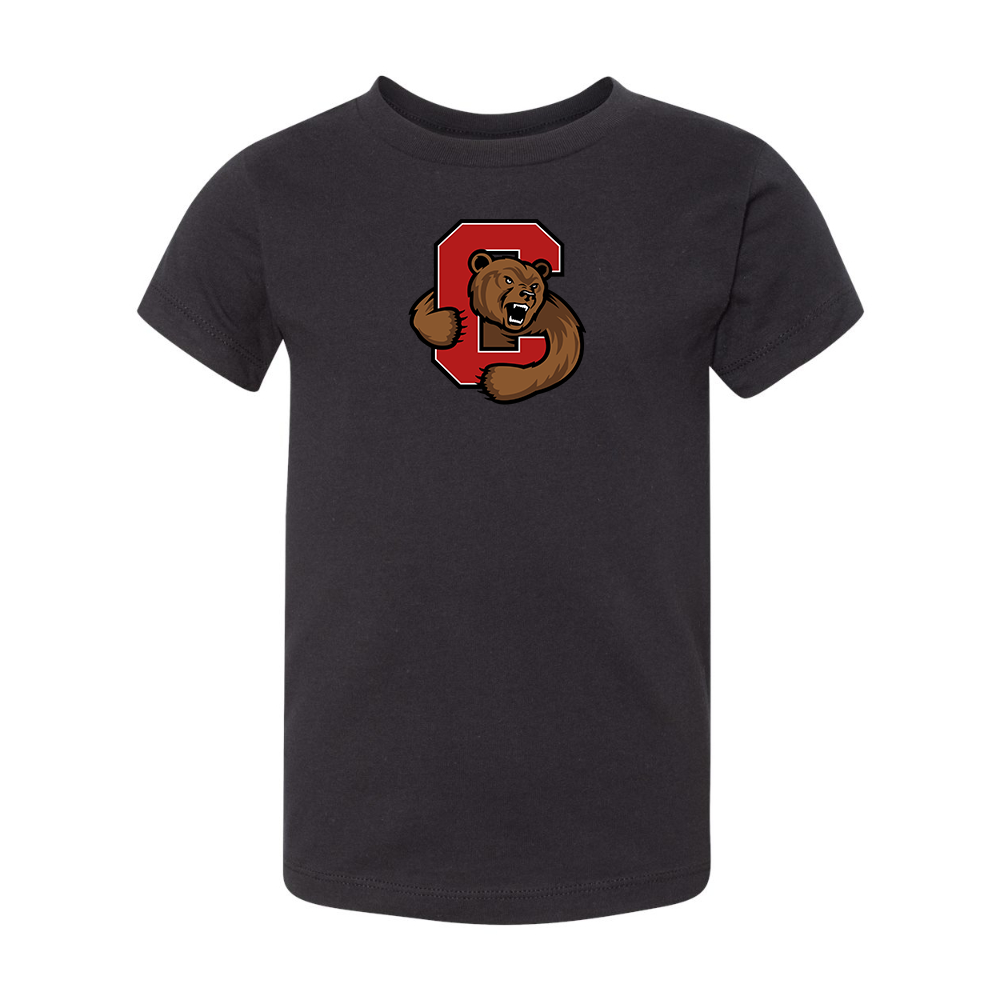 Cornell Big Red BELLA  CANVAS Toddler Jersey Tee