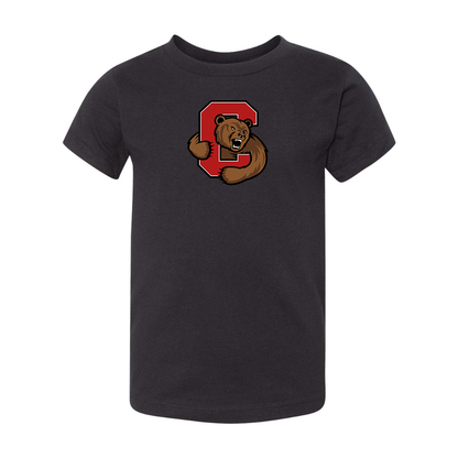 Cornell Big Red BELLA  CANVAS Toddler Jersey Tee
