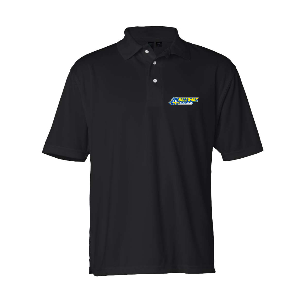 Men's  Delaware Blue Hens Sierra Pacific Moisture Free Mesh Polo