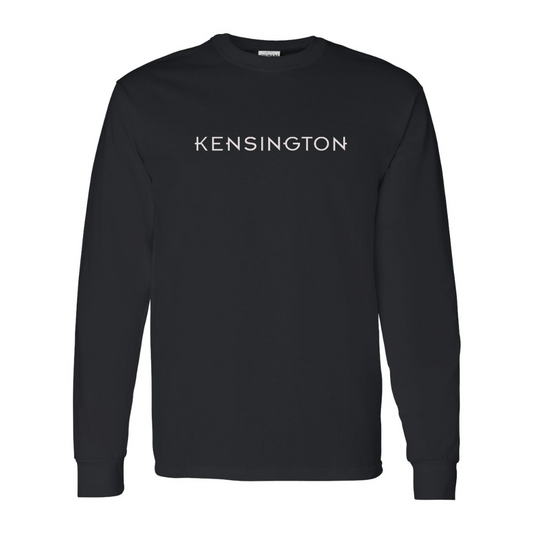 Men's Kensington Gildan Heavy Cotton Long Sleeve T-Shirt