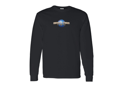 Men's Universal Studios Florida Gildan Heavy Cotton Long Sleeve T-Shirt