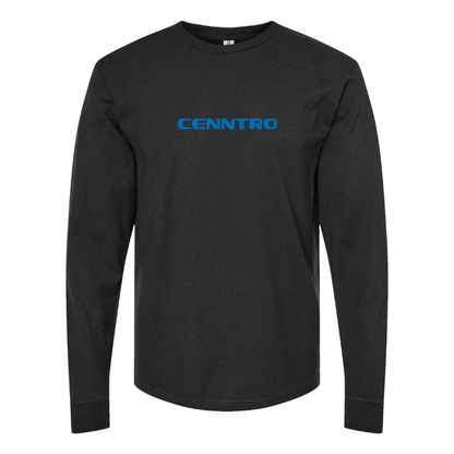 Men's Cenntro Logo Long Sleeve T-Shirt