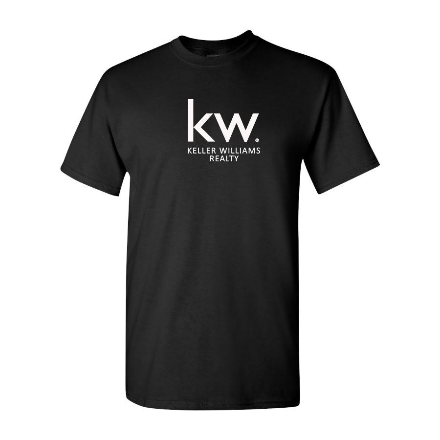 Men's Keller Williams Logo Cotton T-Shirt