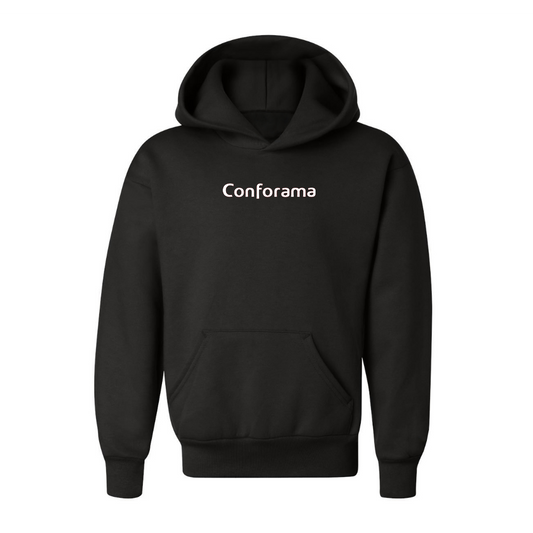 Youth  Conforama Logo  Pullover Hoodie
