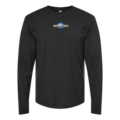 Men's Universal Studios Florida Logo Long Sleeve T-Shirt