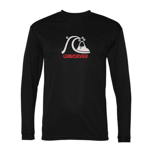 Men's Quicksilver Performance Long Sleeve T-Shirt