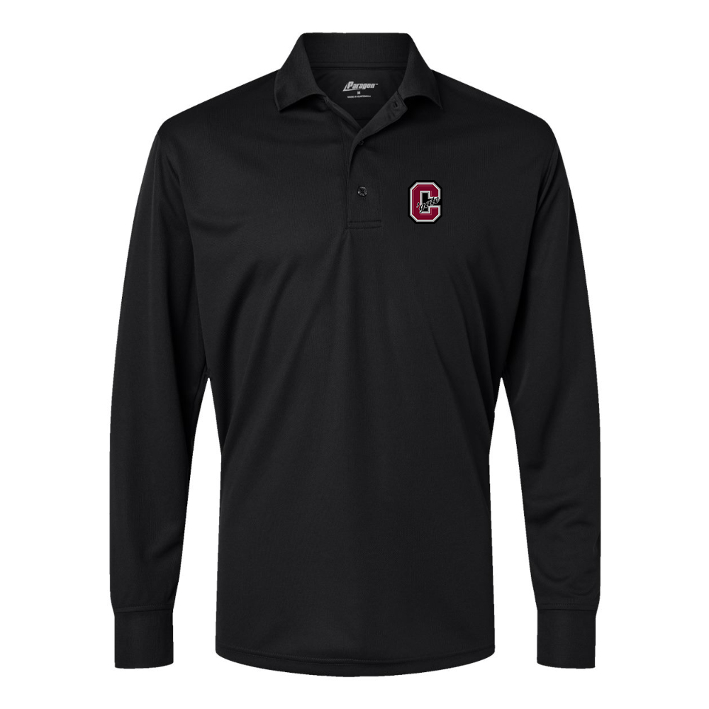 Men's  Colgate Raiders  Paragon Prescott Long Sleeve Polo