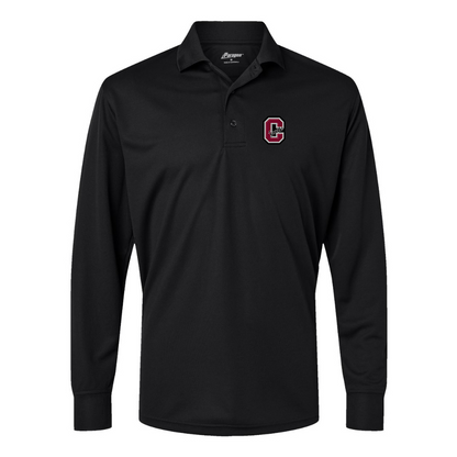 Men's  Colgate Raiders  Paragon Prescott Long Sleeve Polo