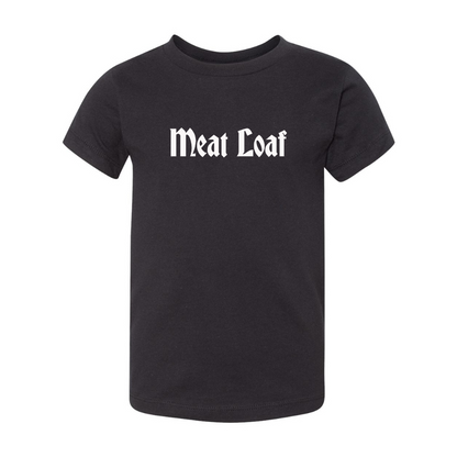 Meat Loaf  BELLA  CANVAS Toddler Jersey Tee