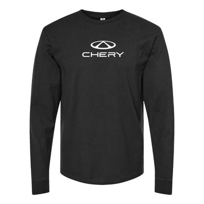 Men's Chery Logo Long Sleeve T-Shirt