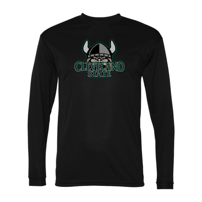 Men's  Cleveland State Vikings Performance Long Sleeve T-Shirt