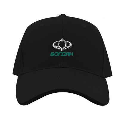 Bogdan Motors Logo  Dad Baseball Cap Hat