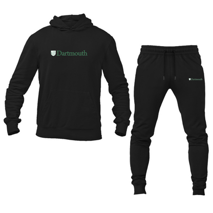 Men's Dartmouth College Hoodie Joggers Set
