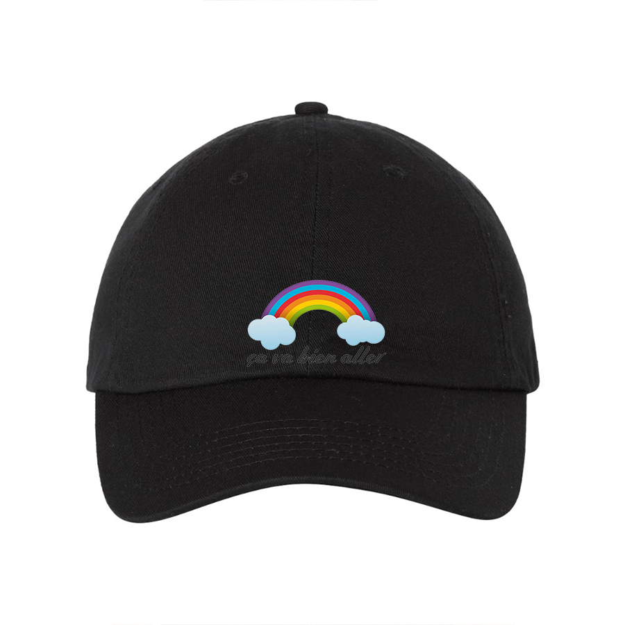 Ça va bien aller Valucap Adult Bio-Washed Classic Dad Hat