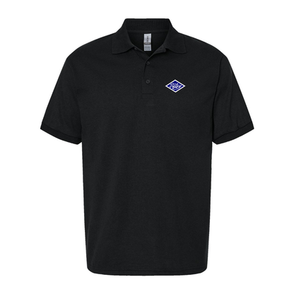 Men's Riley Logo Dry Blend Polo