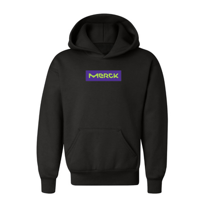 Youth  Merck KGaA Logo Pullover Hoodie