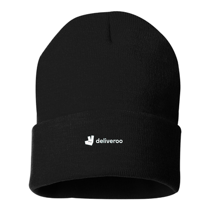 Deliveroo Logo Beanie Hat