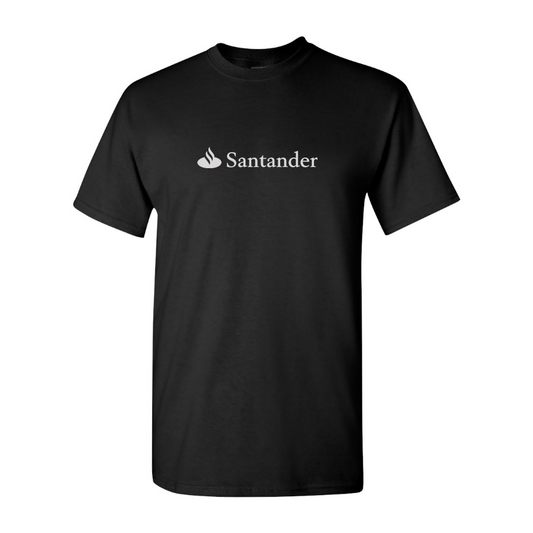 Men's Santander Logo Cotton T-Shirt