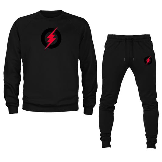 Men's Rayovac Lightning Crewneck Sweatshirt Joggers Suit