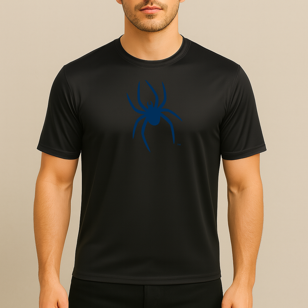 Men's Richmond Spiders Logo Polyester T-Shirt