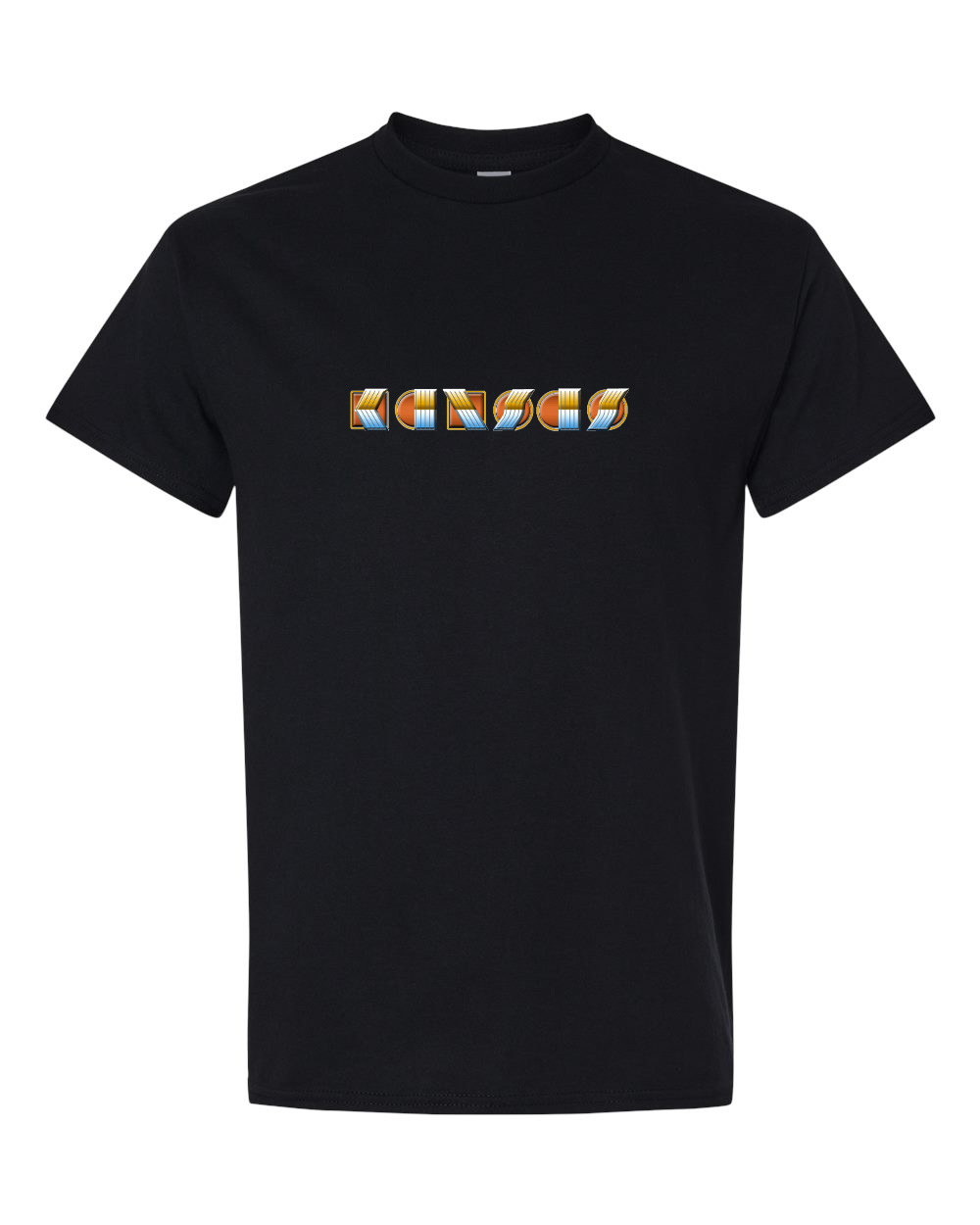 Men's Kansas Gildan Heavy Cotton T-Shirt