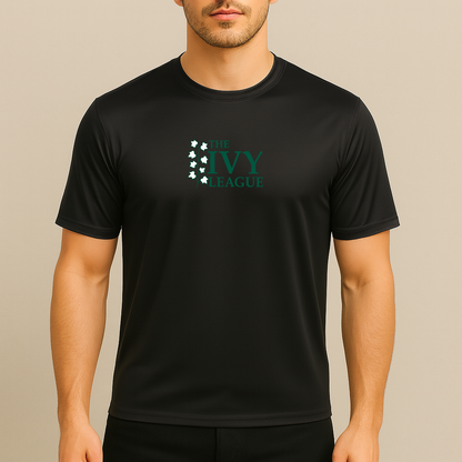 Men's Ivy League Logo Polyester T-Shirt