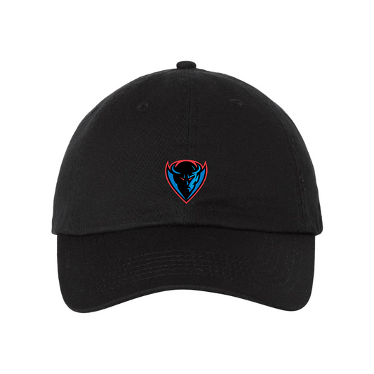 DePaul Blue Demons  Valucap Adult Bio-Washed Classic Dad Hat