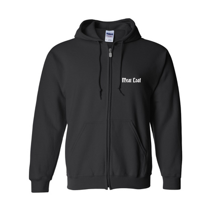 Men's Meat Loaf  Gildan  Heavy Blend Full Zip Hooded Sweatshirt