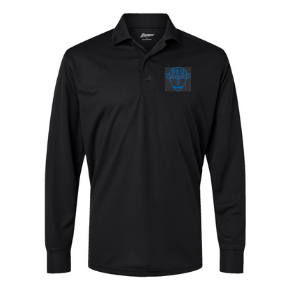 Men's Division I FBS Independents Paragon Prescott Long Sleeve Polo