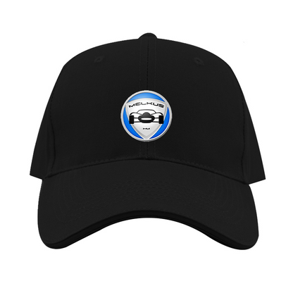 Melkus Logo  Dad Baseball Cap Hat