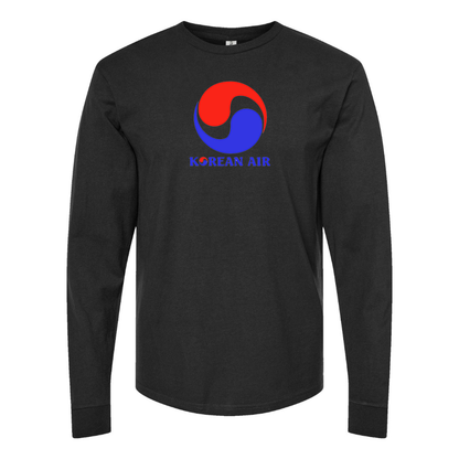 Youth Korean Air Logo Long sleeves