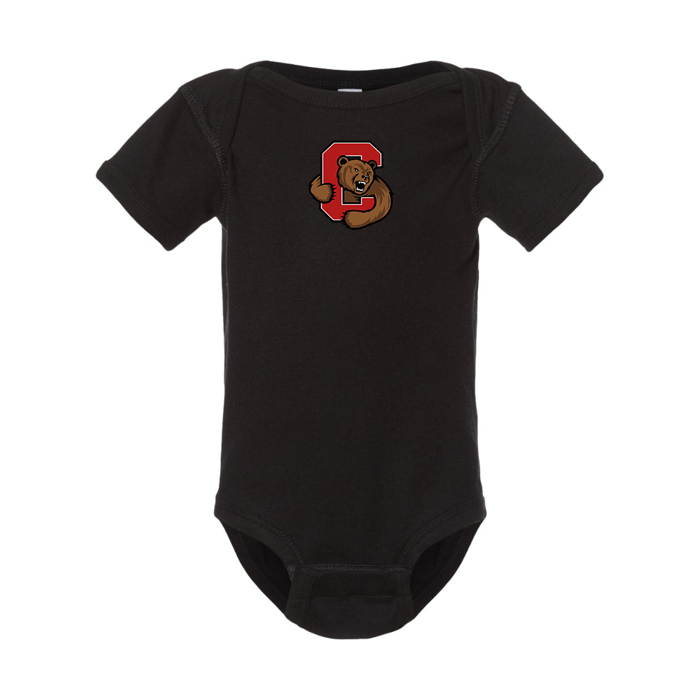 Cornell Big Red Rabbit Skins Infant Baby Rib Bodysuit