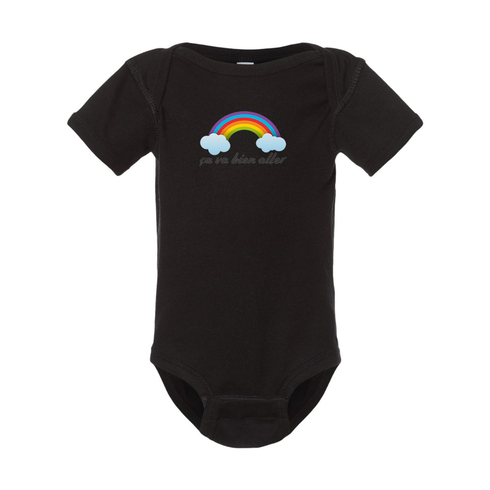 Ça va bien aller Rabbit Skins Infant Baby Rib Bodysuit