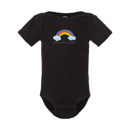 Ça va bien aller Rabbit Skins Infant Baby Rib Bodysuit